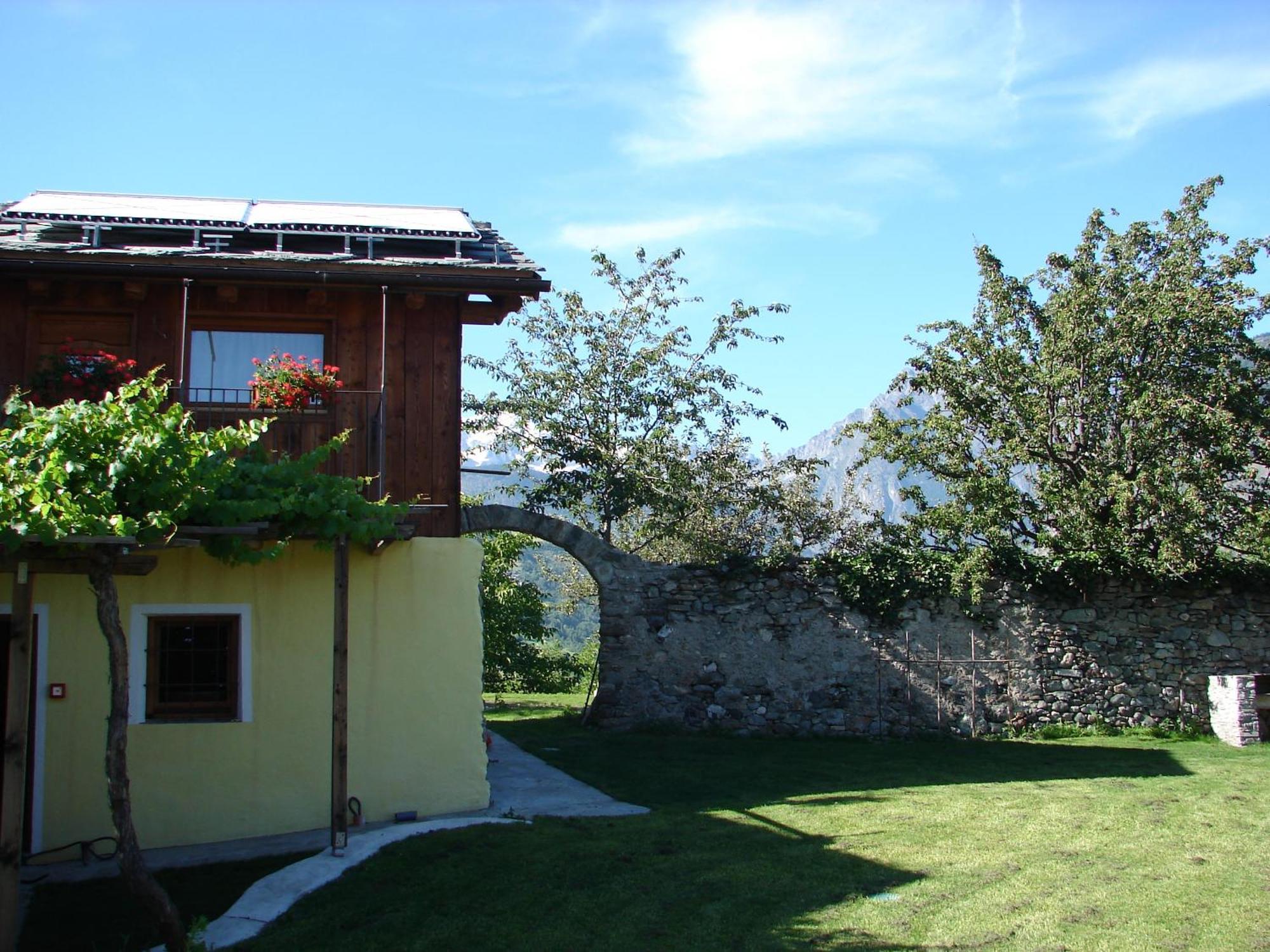 Affittacamere Grand Saint Bernard Gignod Exterior foto