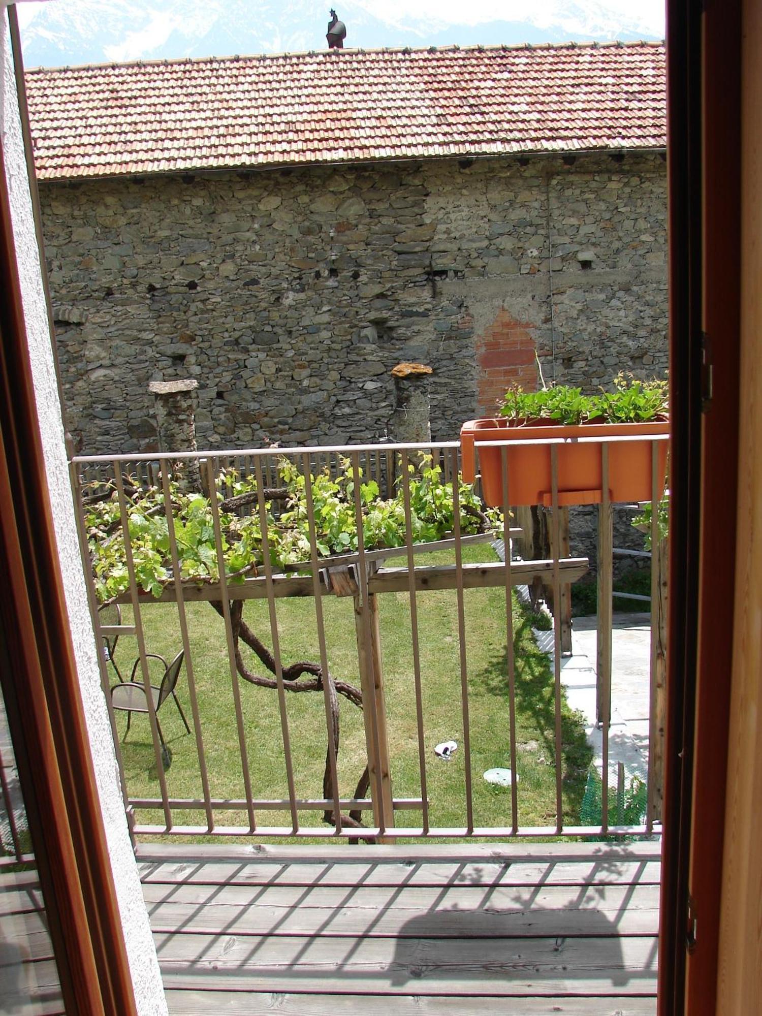 Affittacamere Grand Saint Bernard Gignod Exterior foto