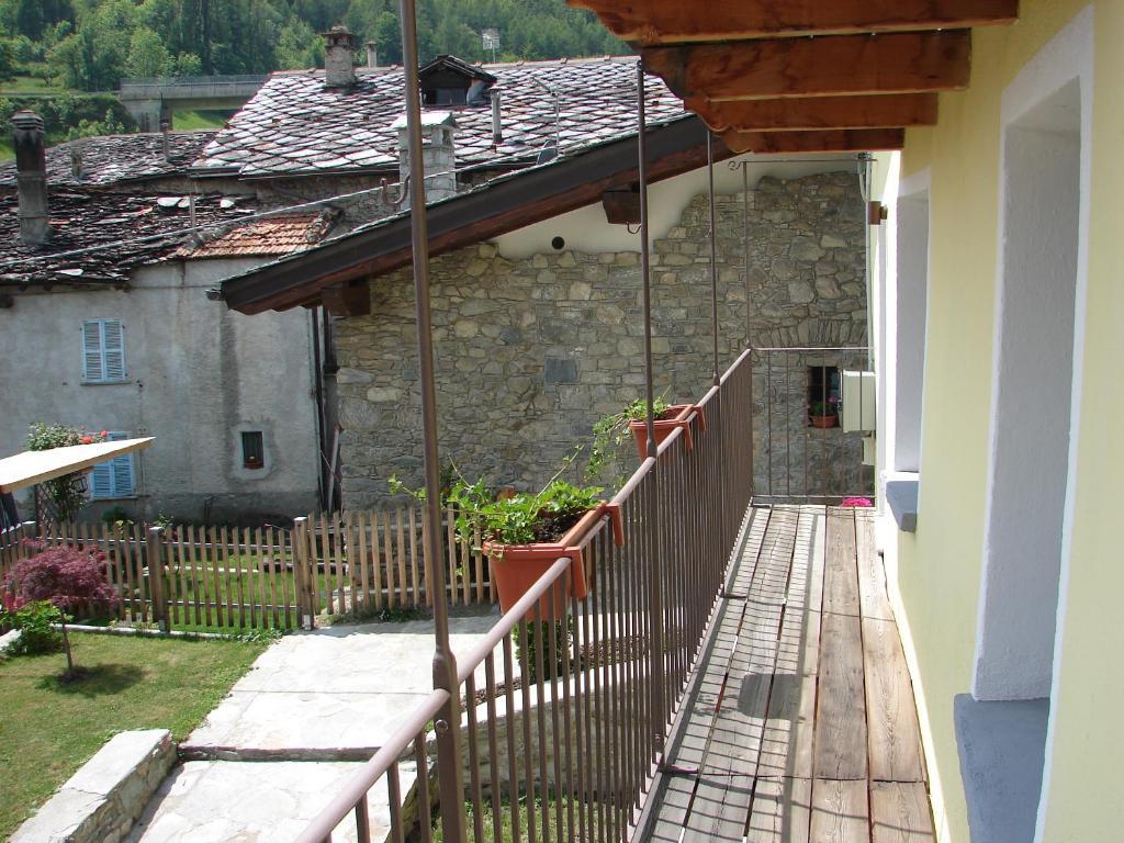 Affittacamere Grand Saint Bernard Gignod Habitación foto
