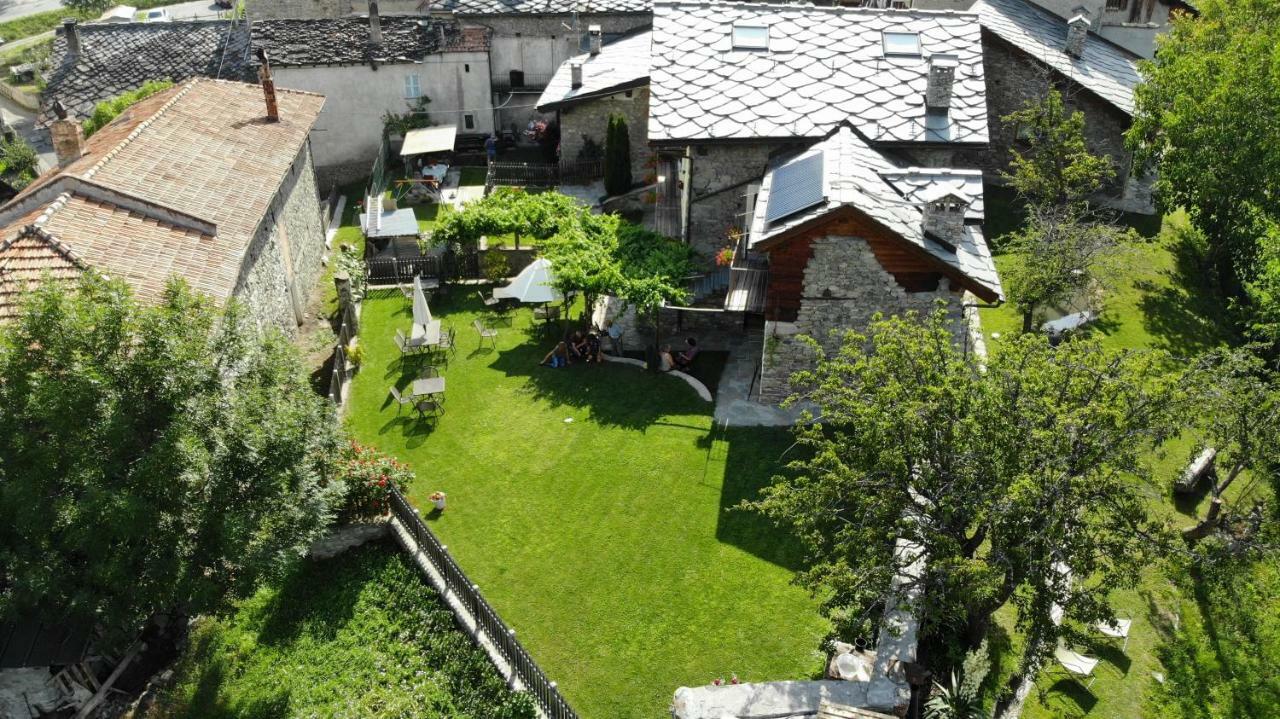 Affittacamere Grand Saint Bernard Gignod Exterior foto